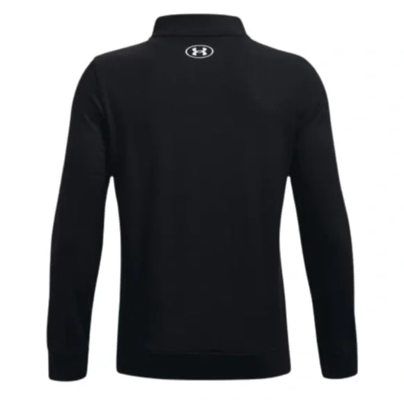 UNDER ARMOUR • Black Pennant Track Full Zip Jacket - Picture 3 of 4